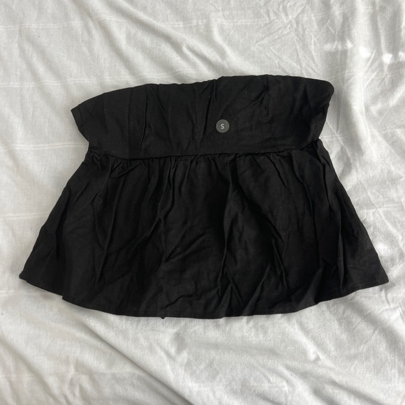 pacsun black tube top blouse - Picture 1 of 4